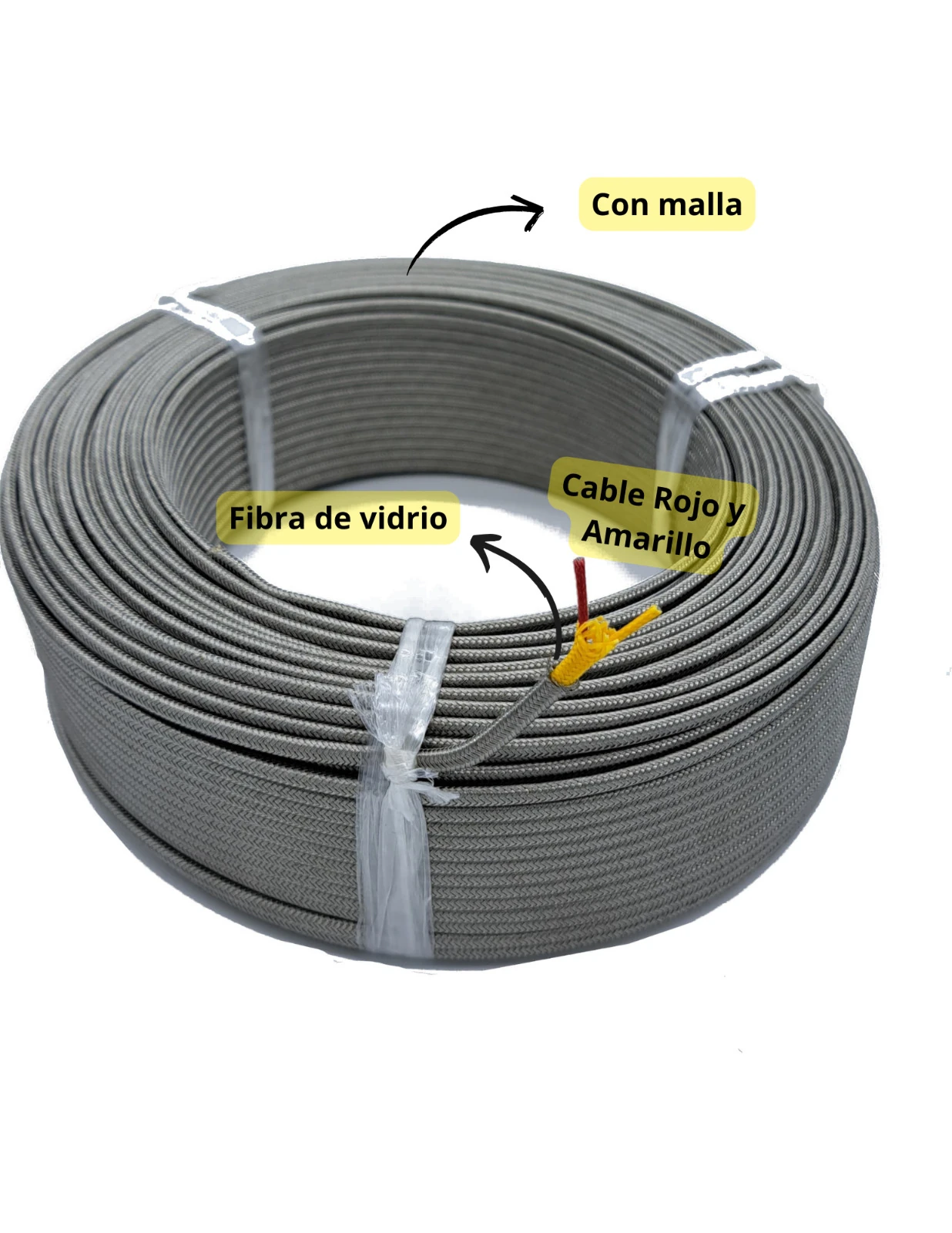 Cable para termopar