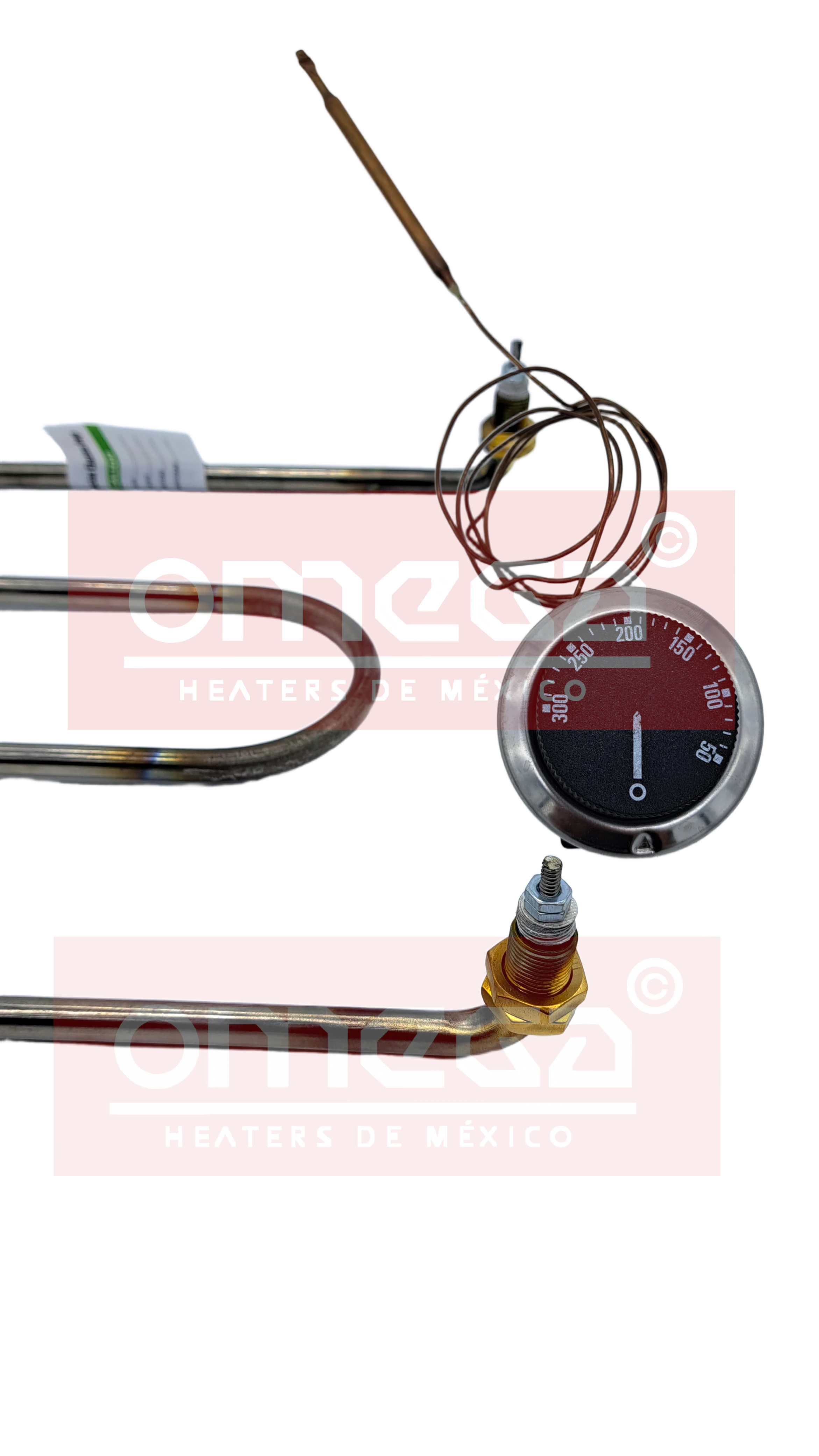 Resistencias Forma U-W y Termostatos