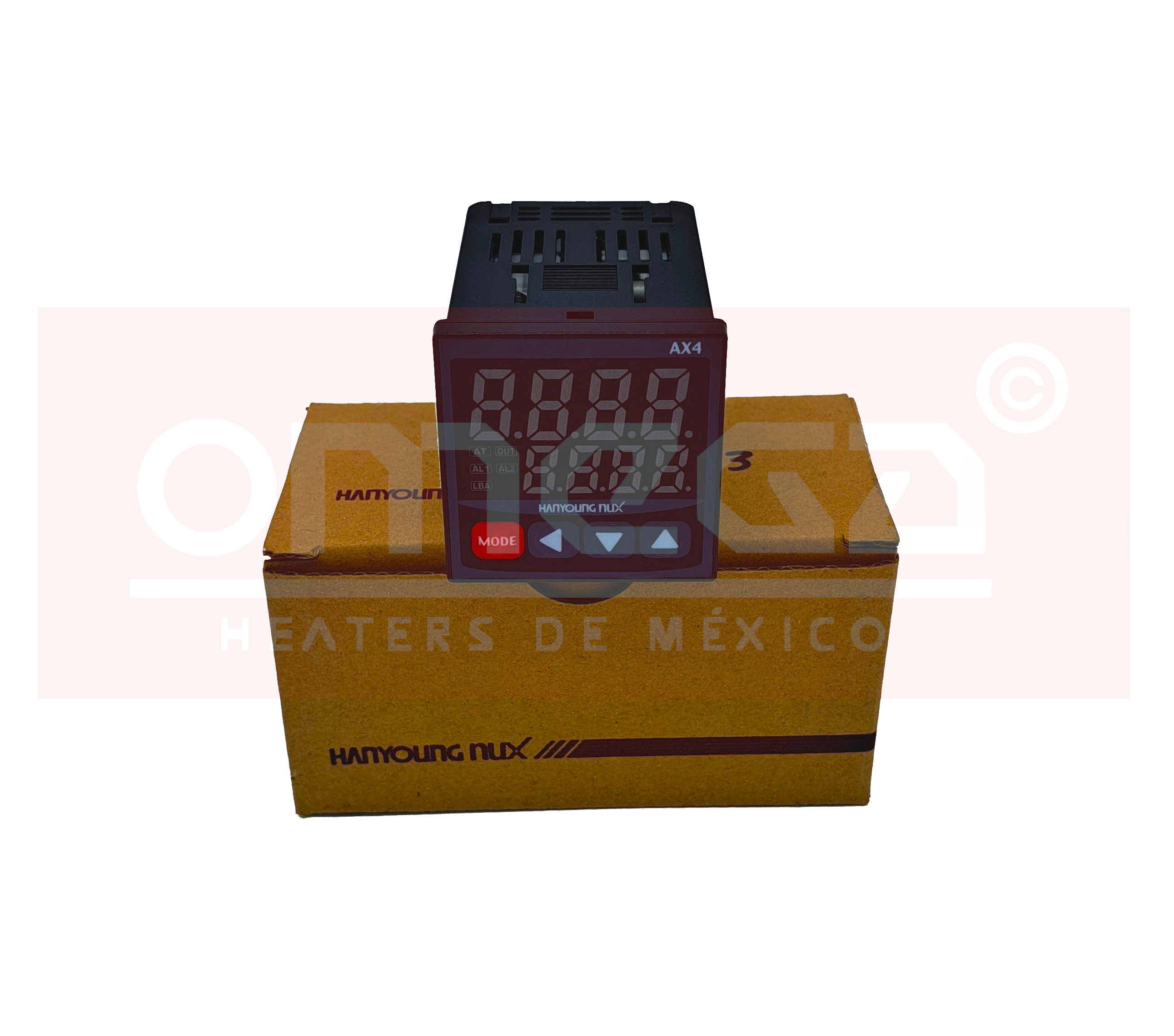 Controlador de Temperatura Digital Hanyoung Nux