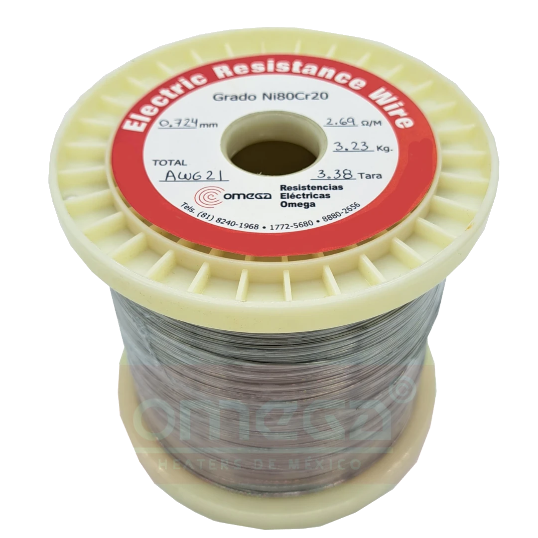 Alambre Nicromel 80/20